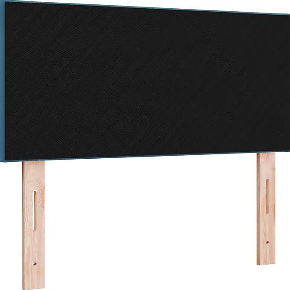 Vidaxl Tête de lit Bleu foncé 90 cm Velours* Tête De Lit