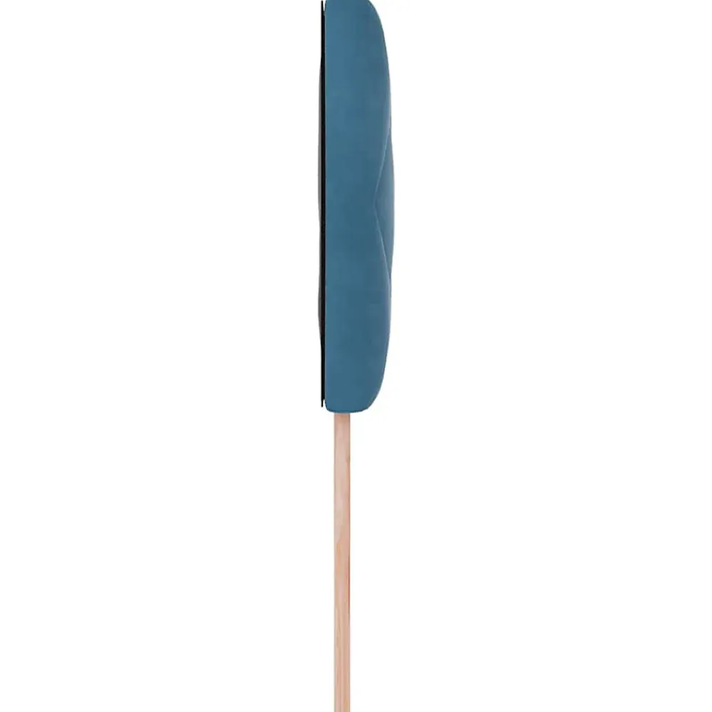 Vidaxl Tête de lit Bleu foncé 90 cm Velours* Tête De Lit