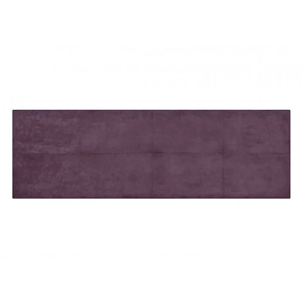 Eccox Tête de lit Cala Cala en tissu violet 130* Tête De Lit
