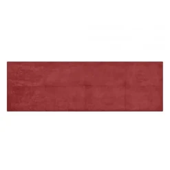 Eccox Tête de lit Cala Cala en tissu rouge 100* Tête De Lit