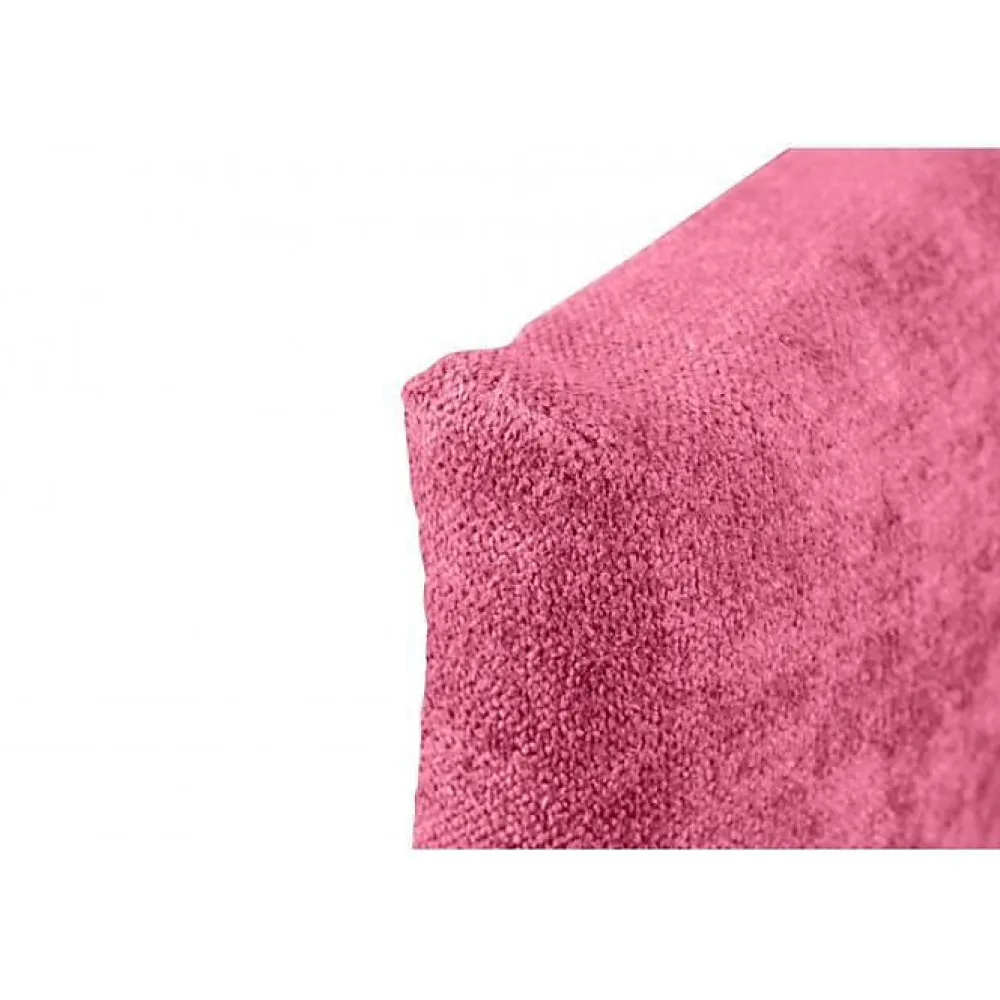 Tête de lit Cala en tissu rose 100>Eccox Outlet