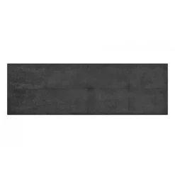 Tête de lit Cala en tissu gris 190><noscript><img width=