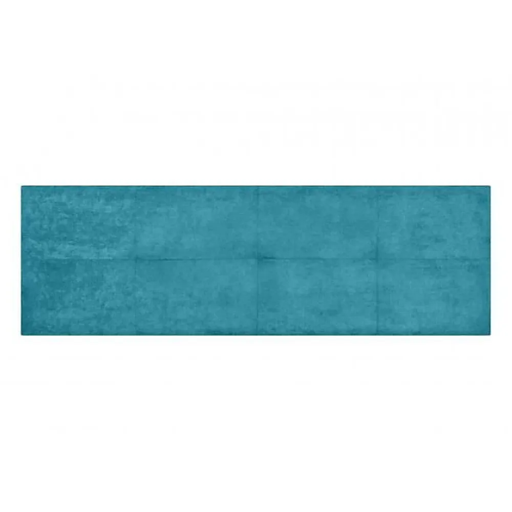 Tête de lit Cala en tissu Cala Turquoise 90>Eccox Sale