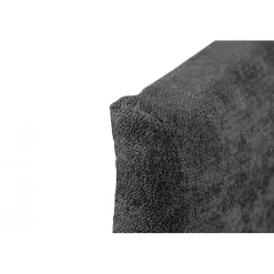 Eccox Tête de lit Cala en tissu gris 130* Tête De Lit