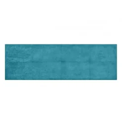 Tête de lit Cala en tissu Cala Turquoise 190><noscript><img width=