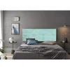 Tête de lit Cala en tissu Marine 90>Eccox Outlet
