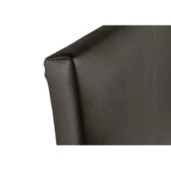Eccox Tête de lit Cala Similicuir Marron 100* Tête De Lit