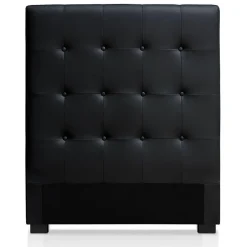 Paris Prix Tête de Lit Capitonnée "Amor" 90cm Noir* Tête De Lit