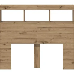 Tête de lit Chêne artisanal 120 x 17 x 102 cm Bois d'ingénierie><noscript><img width=