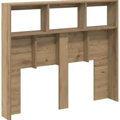Tête de lit Chêne artisanal 120 x 17 x 102 cm Bois d'ingénierie><noscript><img width=