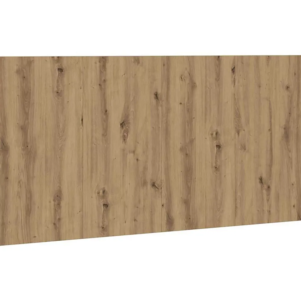 Vidaxl Tête de lit chêne artisanal 160x1,5x80 cm bois d'ingénierie* Tête De Lit