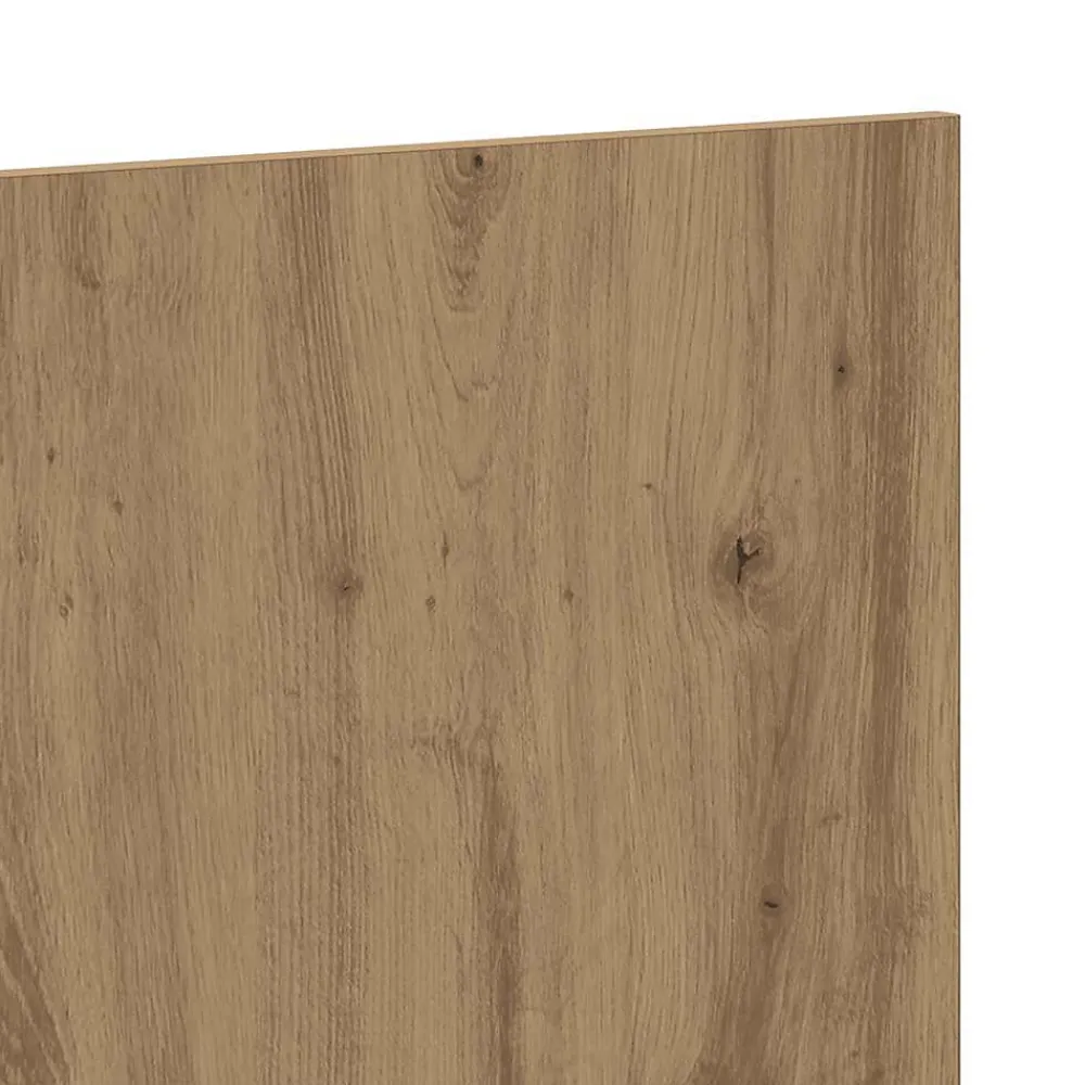 Vidaxl Tête de lit chêne artisanal 160x1,5x80 cm bois d'ingénierie* Tête De Lit