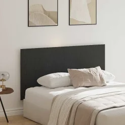 Tête de lit Chêne noir 160 x 1,5 x 80,5 cm Bois d'ingénierie>Vidaxl Discount