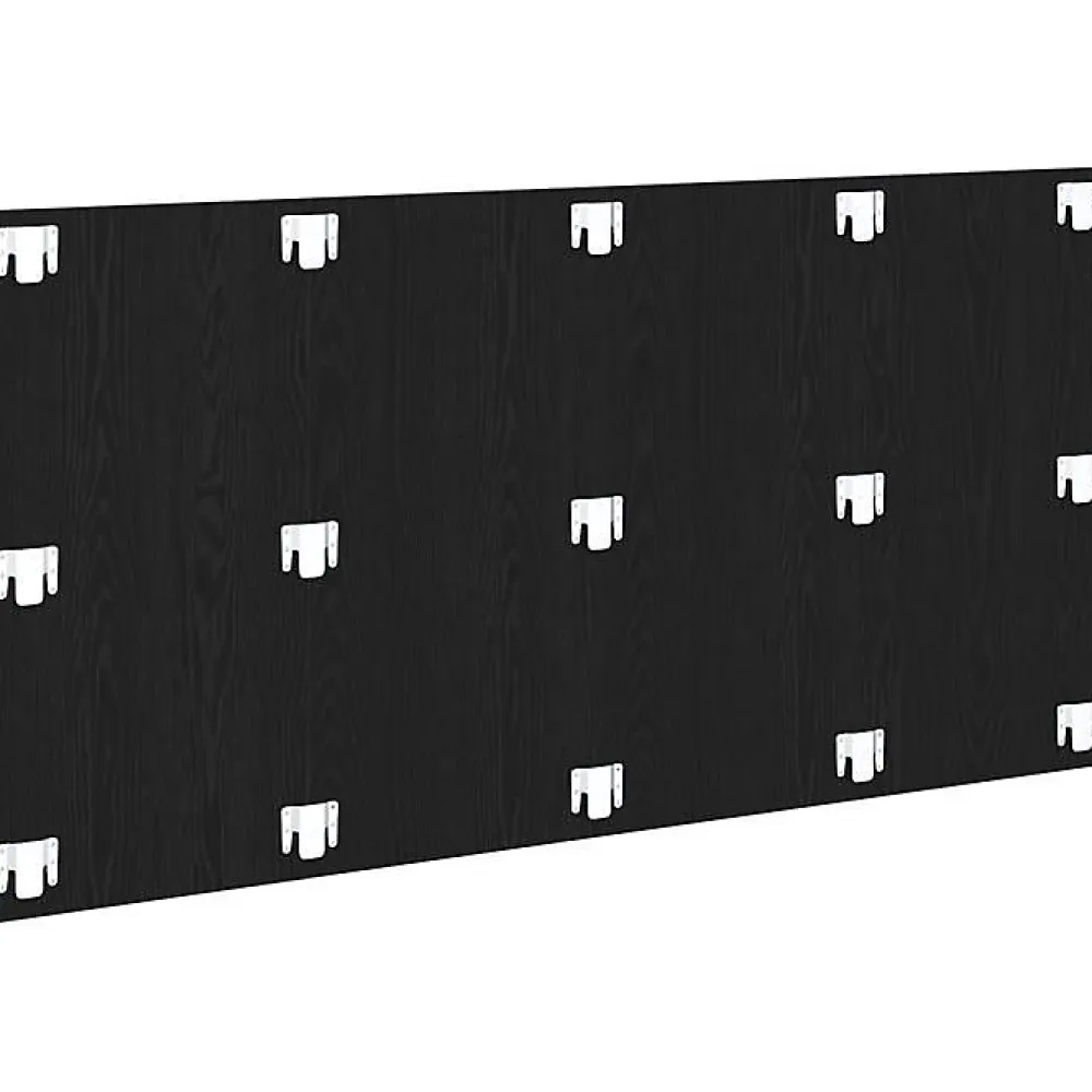 Tête de lit Chêne noir 160 x 1,5 x 80,5 cm Bois d'ingénierie>Vidaxl Discount