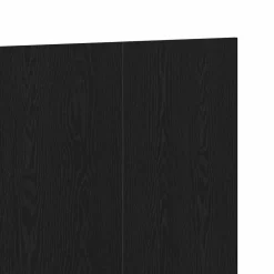 Tête de lit Chêne noir 160 x 1,5 x 80,5 cm Bois d'ingénierie><noscript><img width=