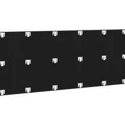 Vidaxl Tête de lit Chêne noir 160 x 1,5 x 80,5 cm Bois d'ingénierie* Tête De Lit