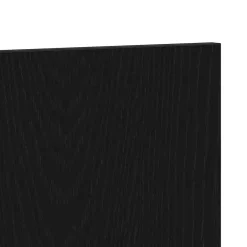 Vidaxl Tête de lit Chêne noir 160 x 1,5 x 80,5 cm Bois d'ingénierie* Tête De Lit