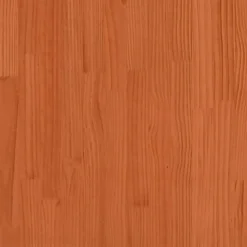 Vidaxl Tête de lit cire marron 120 cm bois massif de pin* Tête De Lit