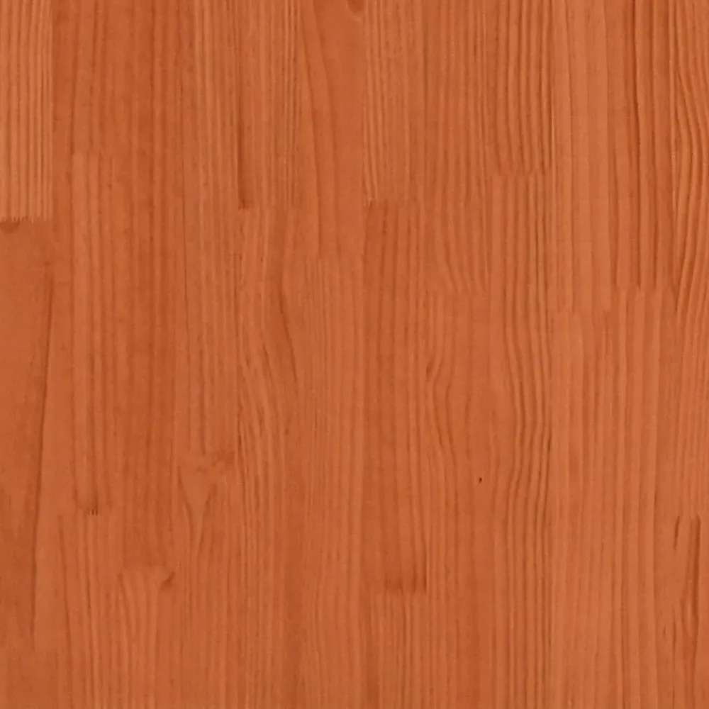 Vidaxl Tête de lit cire marron 120 cm bois massif de pin* Tête De Lit