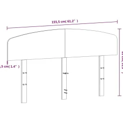 Tête de lit cire marron 150 cm bois massif de pin><noscript><img width=
