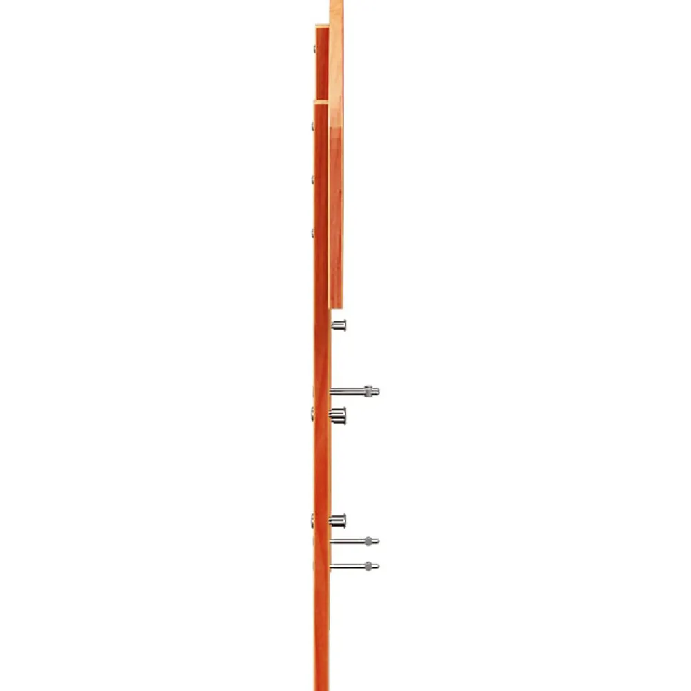 Tête de lit cire marron 150 cm bois massif de pin>Vidaxl Outlet