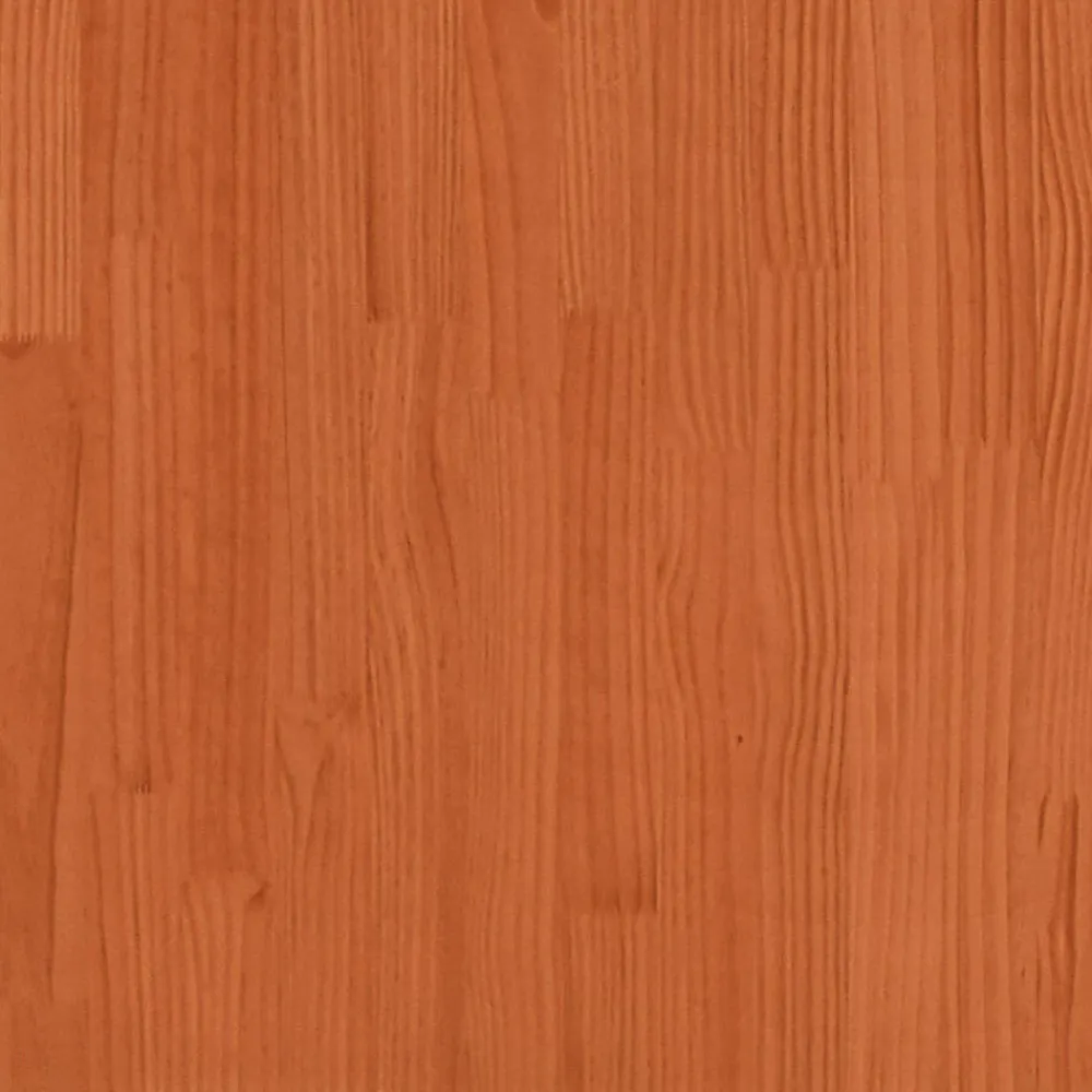Tête de lit cire marron 150 cm bois massif de pin>Vidaxl Outlet