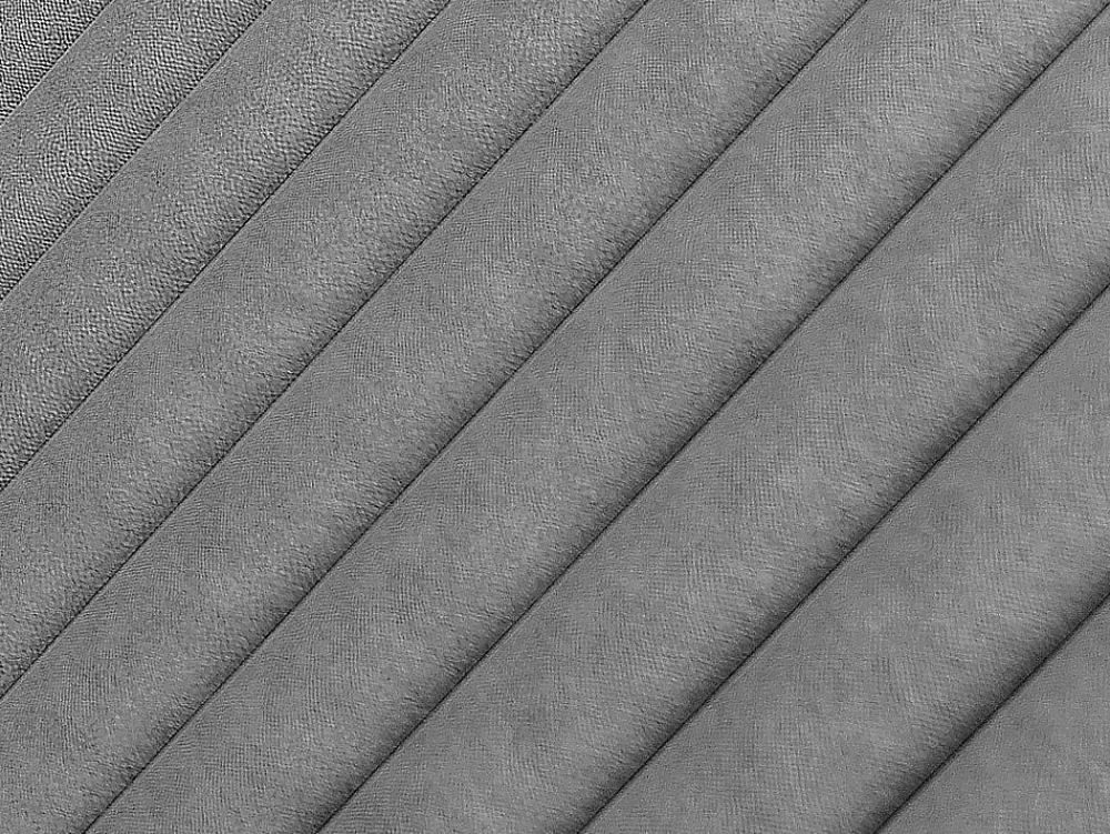 Tête de lit coutures verticales - 170 cm - Tissu - Gris- SARAH>Vente-unique Sale