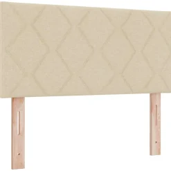 Tête de lit Crème 90 cm tissu>Vidaxl Clearance