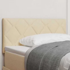 Tête de lit Crème 90 cm tissu>Vidaxl Clearance