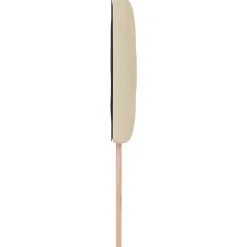 Tête de lit Crème 90 cm tissu><noscript><img width=