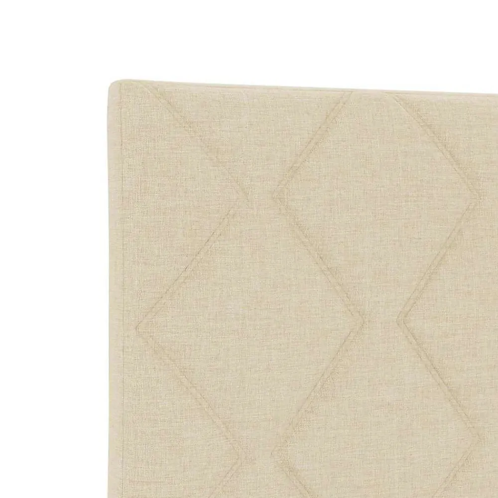 Tête de lit Crème 90 cm tissu>Vidaxl Clearance
