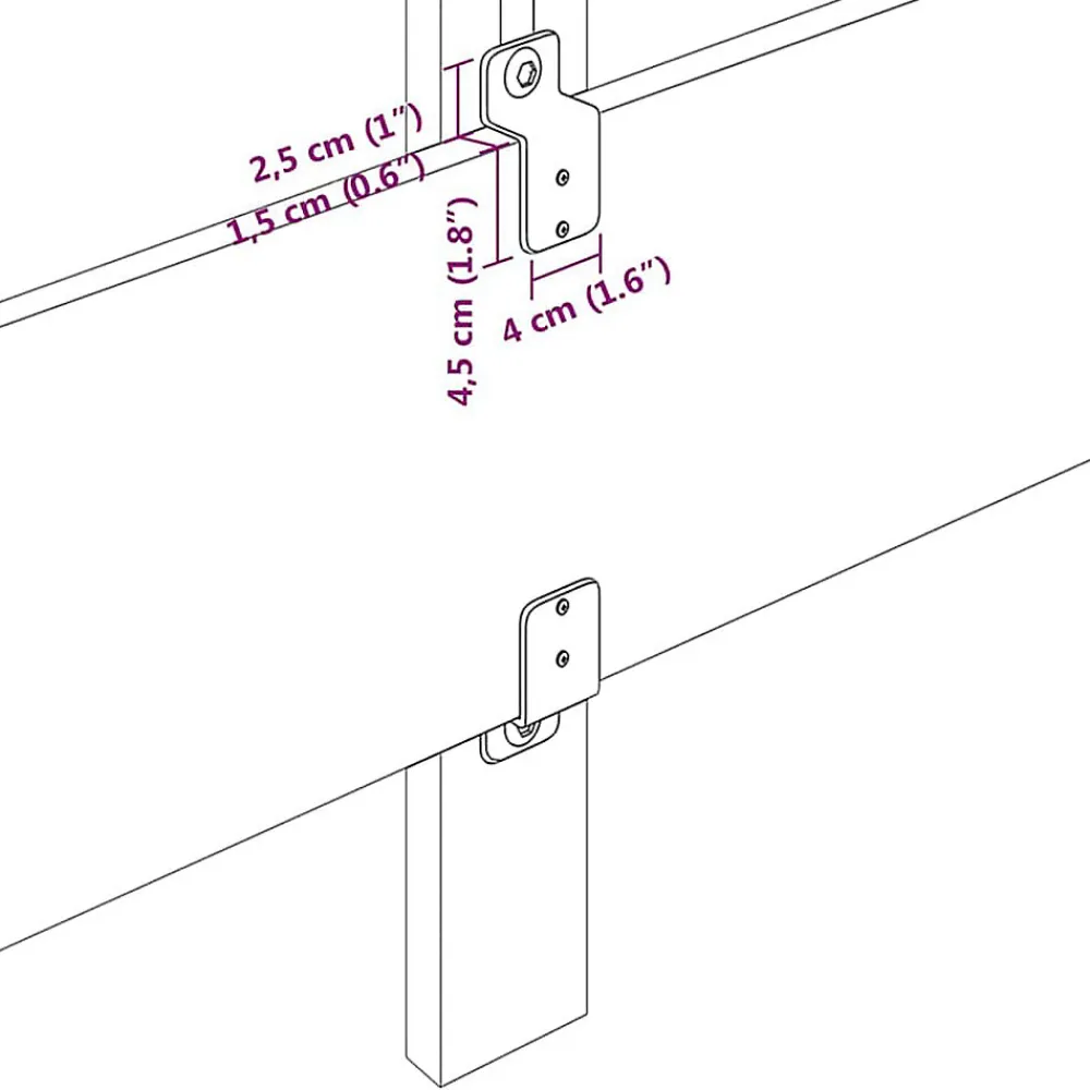 Tête de lit Crème 90 cm tissu>Vidaxl Clearance