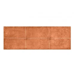 Tête de lit Dalia en tissu Nid Orange 90><noscript><img width=