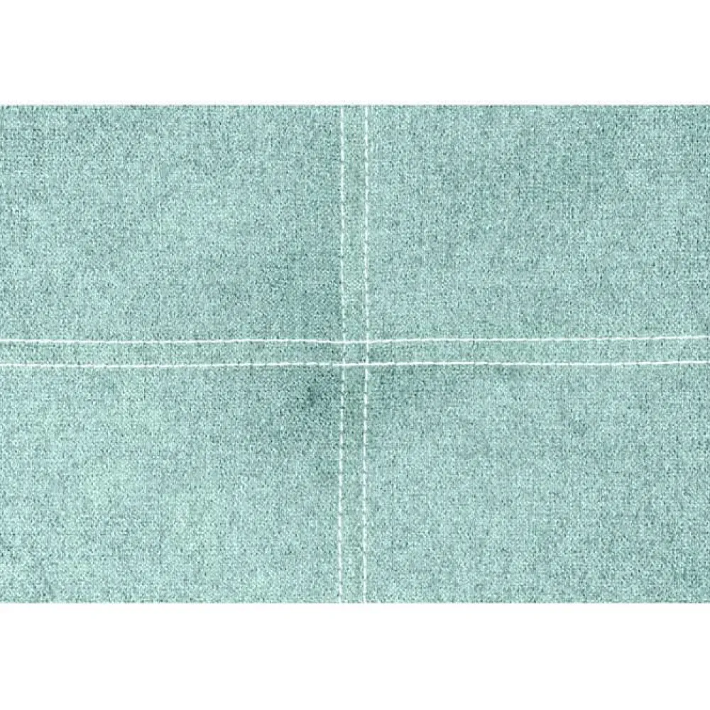 Tête de lit Dalia en tissu Nid Bleu clair 100>Eccox Online