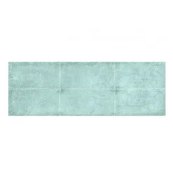 Tête de lit Dalia en tissu Nid Bleu clair 100><noscript><img width=