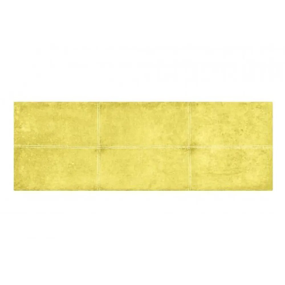 Eccox Tête de lit Dalia en tissu Nid Pistache 145* Tête De Lit