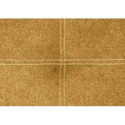 Eccox Tête de lit Dalia en tissu Nid Jaune 190* Tête De Lit