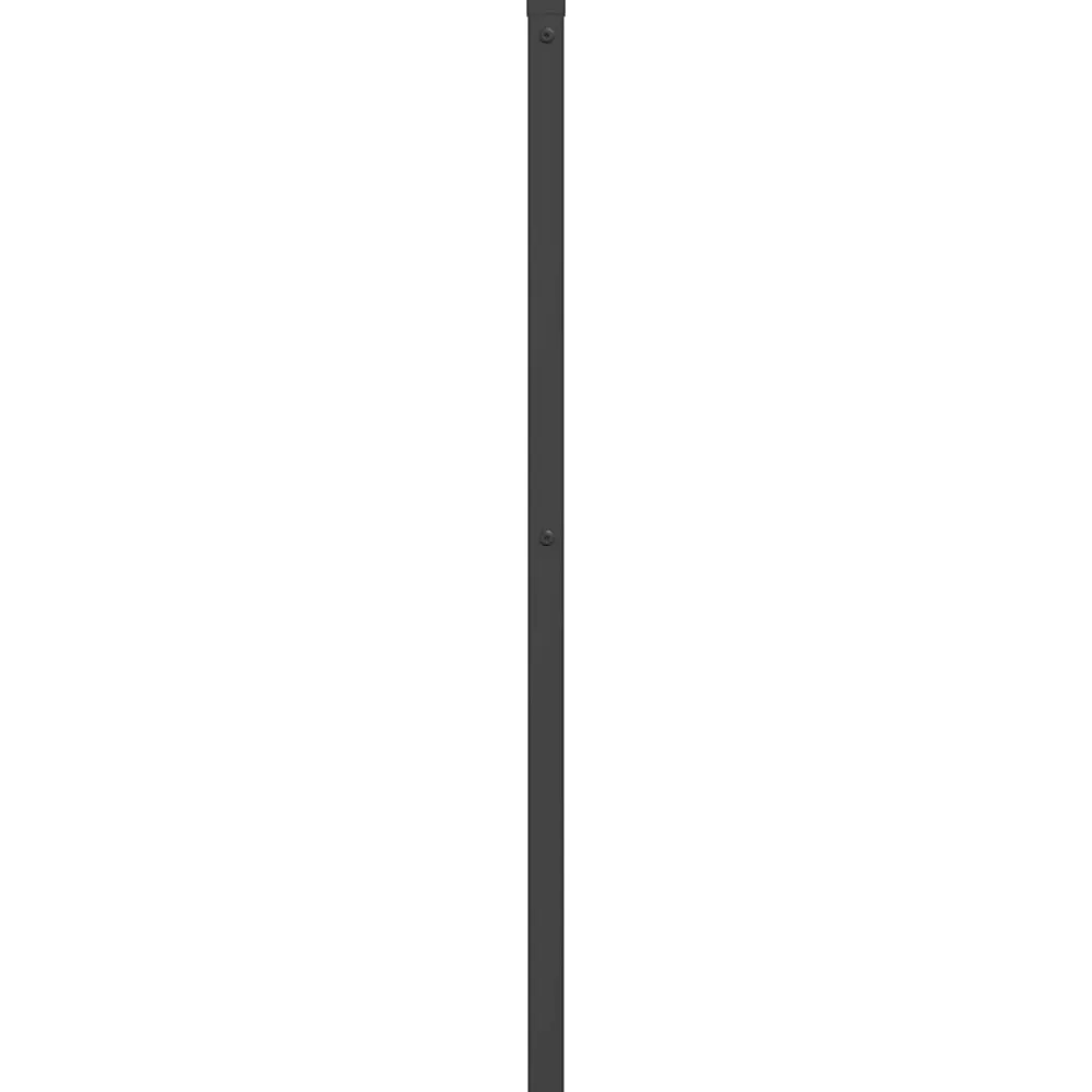 Vidaxl Tête de lit de remplacement métal noir 107 cm* Tête De Lit