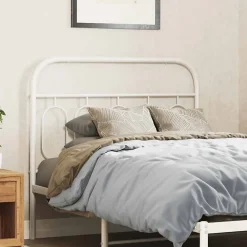 Vidaxl Tête de lit de remplacement métal blanc 100 cm* Tête De Lit