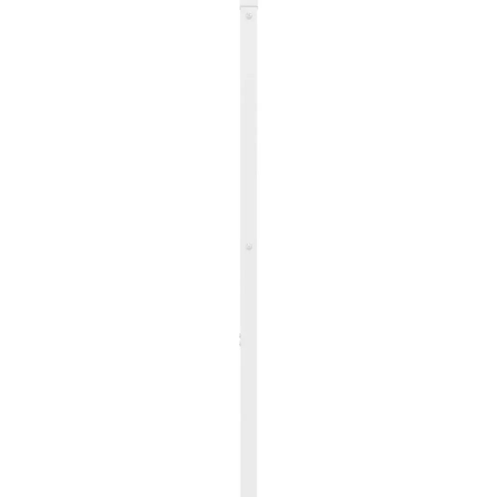 Tête de lit de remplacement métal blanc 150 cm>Vidaxl Outlet