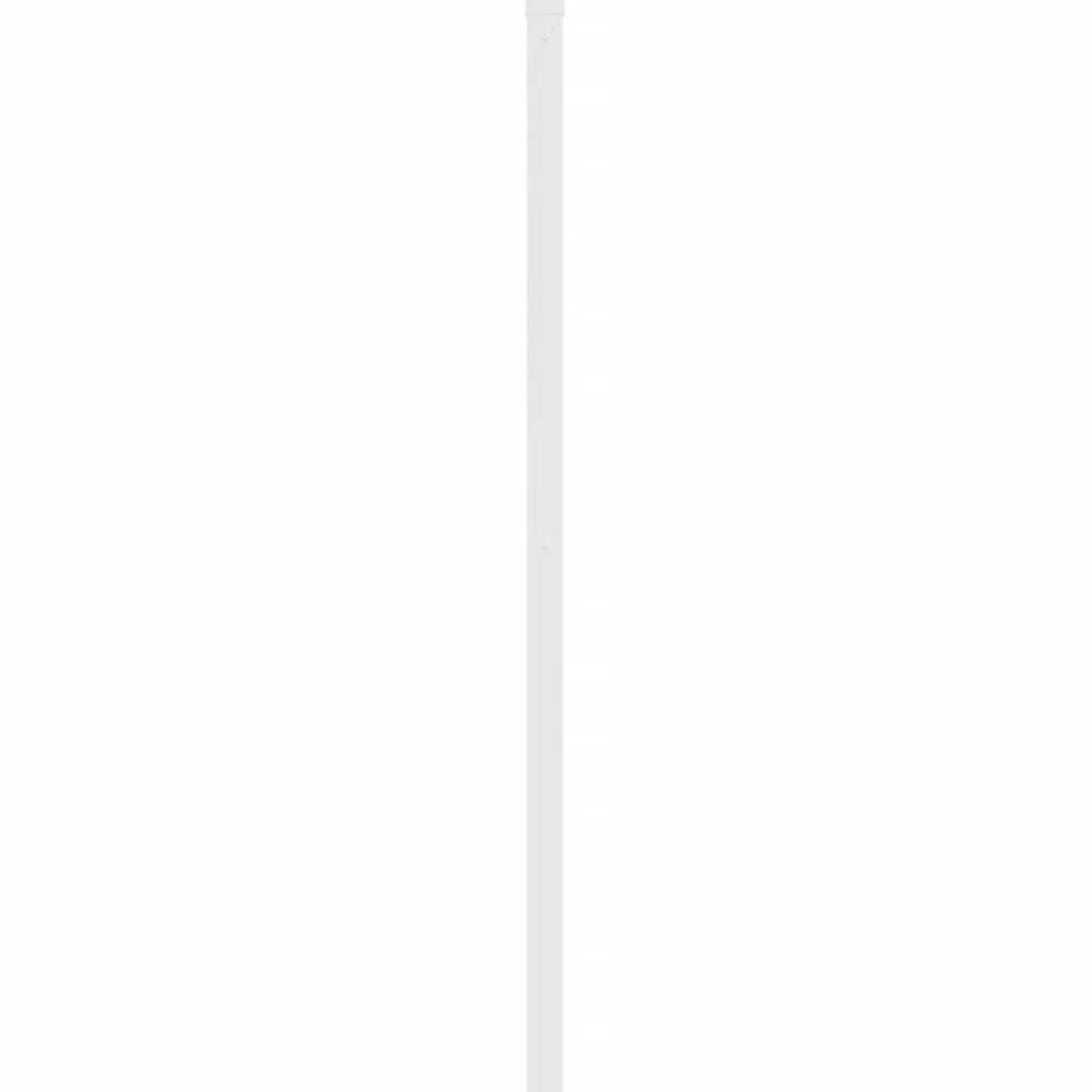 Tête de lit de remplacement métal blanc 135 cm>Vidaxl Discount