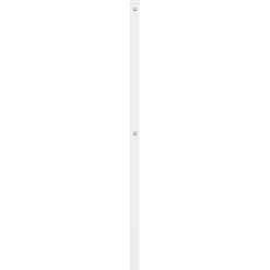 Vidaxl Tête de lit de remplacement métal blanc 193 cm* Tête De Lit