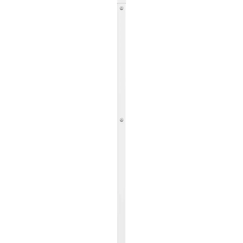 Vidaxl Tête de lit de remplacement métal blanc 193 cm* Tête De Lit