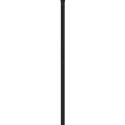 Tête de lit de remplacement métal noir 150 cm><noscript><img width=
