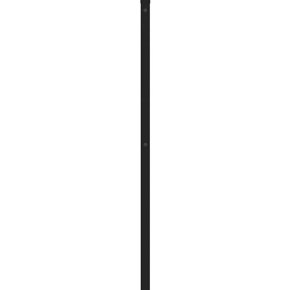 Tête de lit de remplacement métal noir 150 cm>Vidaxl New