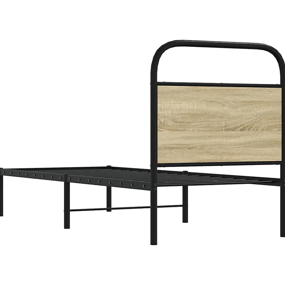 Tête de lit de remplacement chêne sonoma 75 cm acier et bois d'ingénierie>Vidaxl Outlet