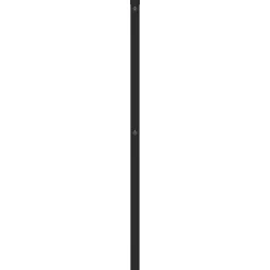 Vidaxl Tête de lit de remplacement métal noir 90 cm* Tête De Lit