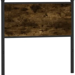 Tête de lit de remplacement chêne fumé 75 cm bois d'ingénierie et acier>Vidaxl Clearance