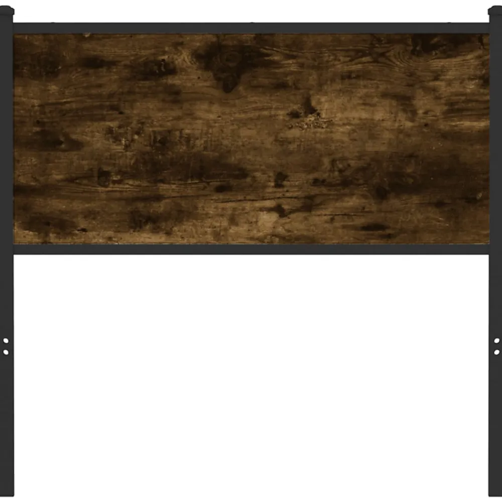 Tête de lit de remplacement chêne fumé 75 cm bois d'ingénierie et acier>Vidaxl Clearance