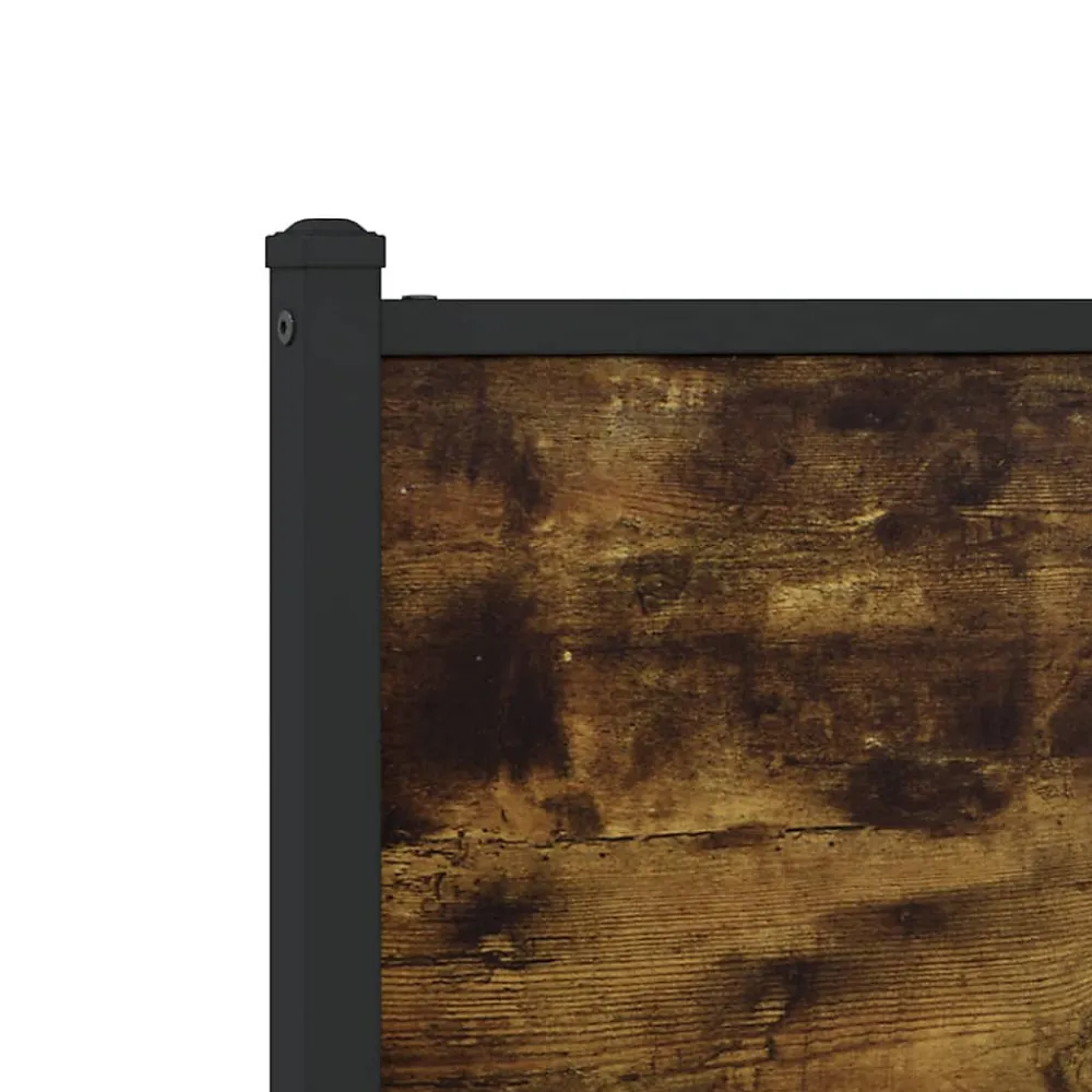 Tête de lit de remplacement chêne fumé 75 cm bois d'ingénierie et acier>Vidaxl Clearance